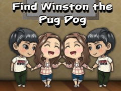 Spiel Find Winston the Pug Dog