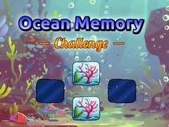 Spiel Ocean Memory Challenge