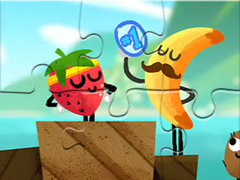 Spiel Jigsaw Puzzle: Fruit Olympic