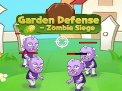 Spiel Garden Defense - Zombie Siege