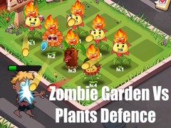 Spiel Zombie Garden Vs Plants Defence