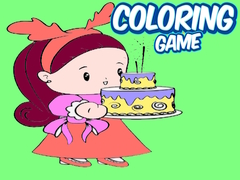 Spiel Coloring game 