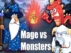 Spiel Mage vs Monsters