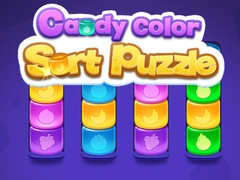 Spiel Candy Color Sort Puzzle