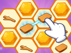 Spiel Collect Honey Puzzle