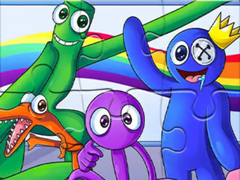 Spiel Jigsaw Puzzle: Rainbow Friends 2