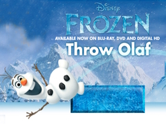 Spiel Frozen: Throw Olaf