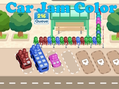 Spiel Car Jam Color