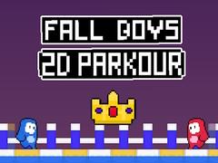 Spiel Fall Boys 2D Parkour