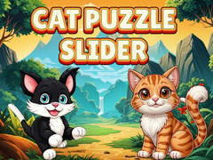 Spiel Cat Puzzle Slider