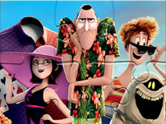 Spiel Jigsaw Puzzle: Hotel Transylvania