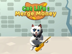 Spiel Cat Life: Merge Money