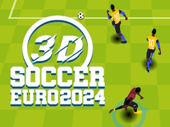 Spiel 3D Soccer Euro 2024