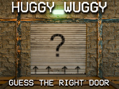 Spiel Huggy Wuggy Guess the right door