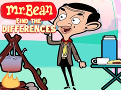 Spiel Mr.Bean Find the Differences