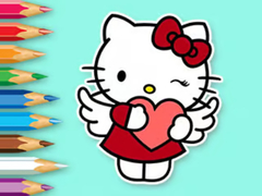 Spiel Coloring Book: Love Kitty