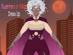 Spiel Superhero or Villain Dress Up