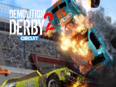 Spiel Demolition Derby circuit 2