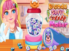 Spiel Blonde Sofia Candy Maker