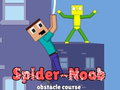 Spiel Spider-Noob Obstacle Course