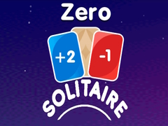 Spiel Zero21 Solitare