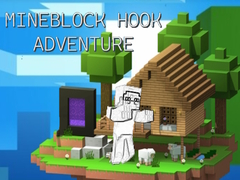 Spiel Mineblock Hook Adventure