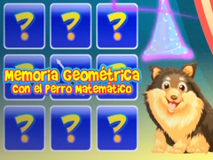 Spiel Memoria Geometrica Con El Perro Matematico