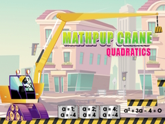 Spiel MathPup Crane Quadratics