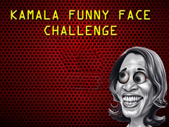 Spiel Kamala Funny Face Challenge