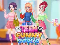 Spiel Teen Funny Socks