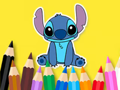 Spiel Coloring Book: Stitch