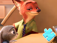 Spiel Jigsaw Puzzle: Zootopia 2