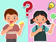 Spiel Kids Quiz: What Do They Taste Like?