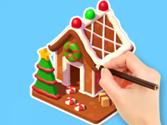 Spiel Coloring Book: Lollipop House 2