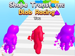 Spiel Shape Transform: Blob Racing 