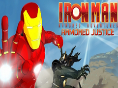 Spiel Iron Man Armored Justice