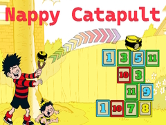 Spiel Nappy Catapult