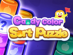 Spiel Candy Color Sort Puzzle