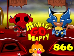 Spiel Monkey Go Happy Stage 866