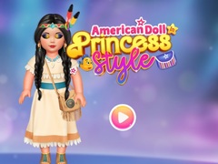 Spiel American Doll In Princess Style