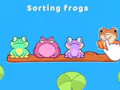 Spiel Sorting Frogs