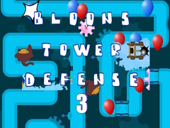 Spiel Bloons Tower Defense 3