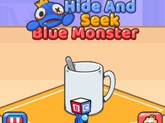 Spiel Hide And Seek: Blue Monster