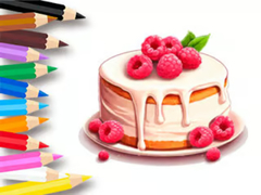 Spiel Coloring Book: Berry Cake