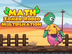 Spiel Math Zombie Rodeo Multiplication