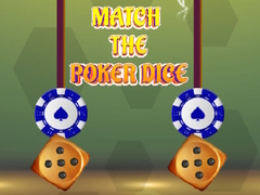 Spiel Match The Poker Dice