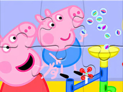 Spiel Jigsaw Puzzle: Peppa Playtime