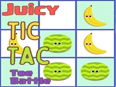 Spiel Juicy Tic Tac Toe Battle