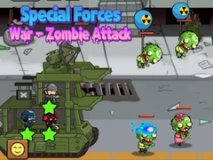 Spiel Special Forces War - Zombie Attack