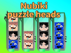 Spiel Nubiki puzzle heads